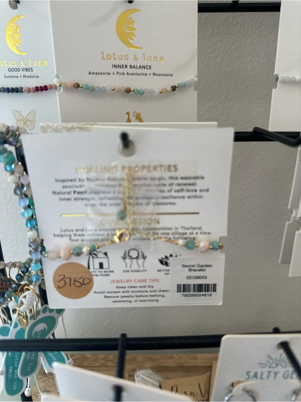 Moonlit Wish Secret
Garden Bracelet - Picture 4 of 4